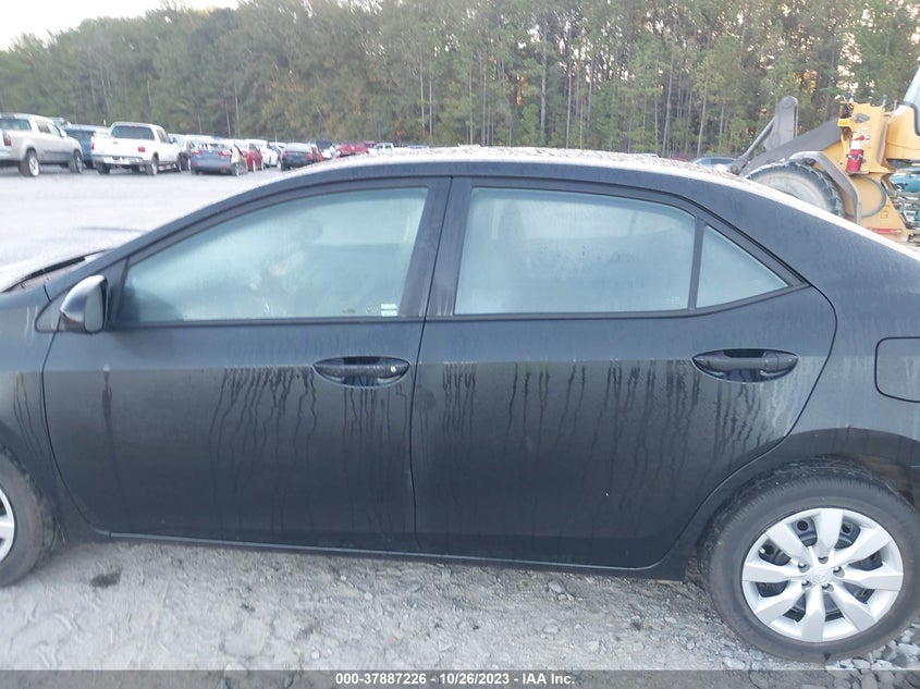 2016 Toyota Corolla L/Le/S/S Plus/Le Plus VIN: 5YFBURHE8GP526538 Lot: 37887226