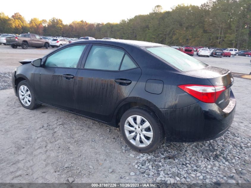 2016 Toyota Corolla L/Le/S/S Plus/Le Plus VIN: 5YFBURHE8GP526538 Lot: 37887226