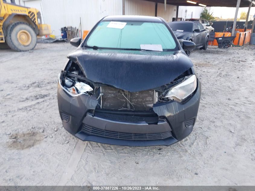 2016 Toyota Corolla L/Le/S/S Plus/Le Plus VIN: 5YFBURHE8GP526538 Lot: 37887226