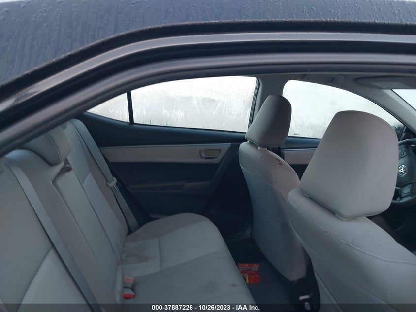 2016 Toyota Corolla L/Le/S/S Plus/Le Plus VIN: 5YFBURHE8GP526538 Lot: 37887226