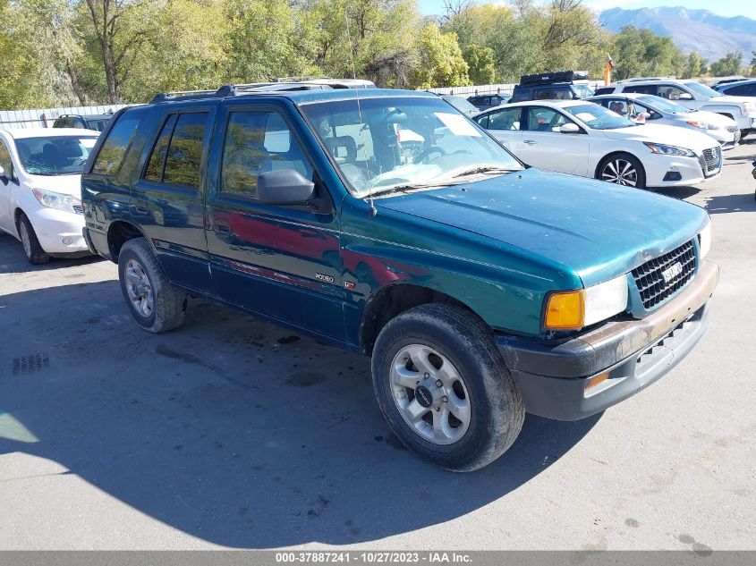 1997 Isuzu Rodeo S/Ls VIN: 4S2CM58V8V4323828 Lot: 37887241