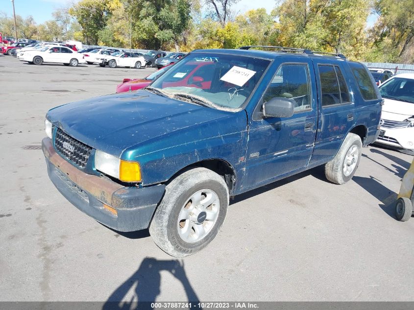 1997 Isuzu Rodeo S/Ls VIN: 4S2CM58V8V4323828 Lot: 37887241