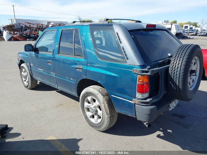 1997 Isuzu Rodeo S/Ls VIN: 4S2CM58V8V4323828 Lot: 37887241