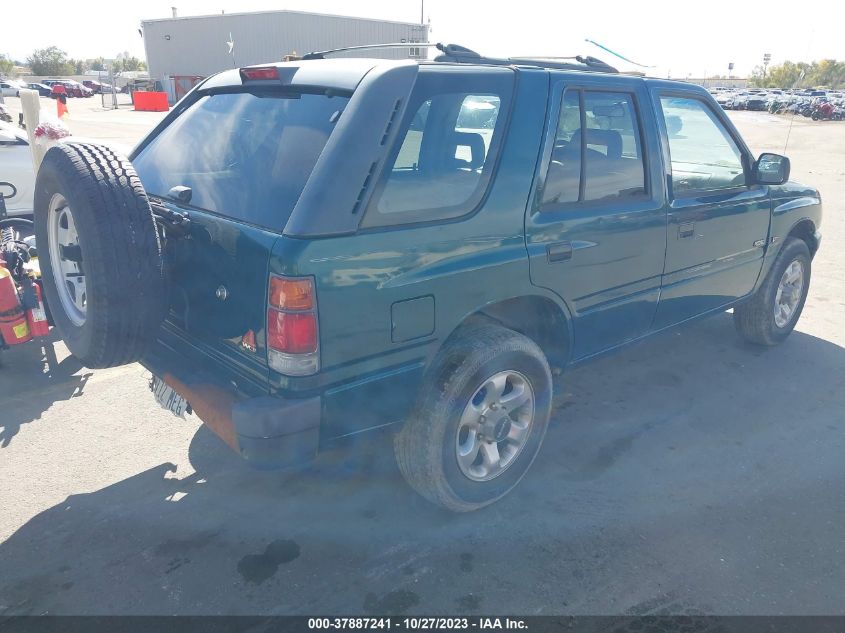 1997 Isuzu Rodeo S/Ls VIN: 4S2CM58V8V4323828 Lot: 37887241