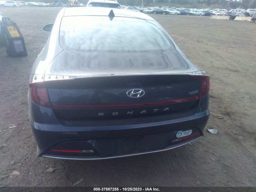 2020 Hyundai Sonata Hybrid Limited VIN: KMHL54JJ3LA012943 Lot: 37887255