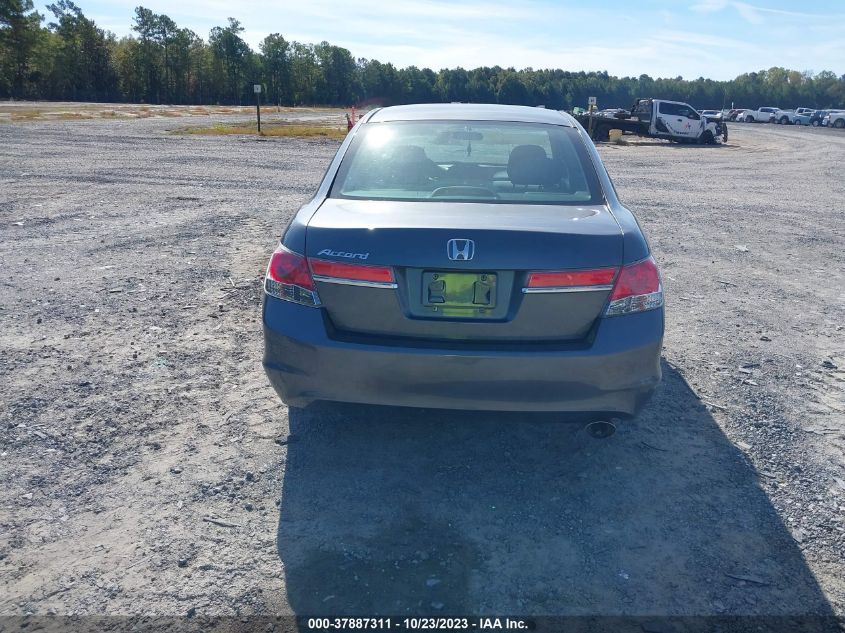 1HGCP2F34CA171288 2012 Honda Accord Sdn Lx
