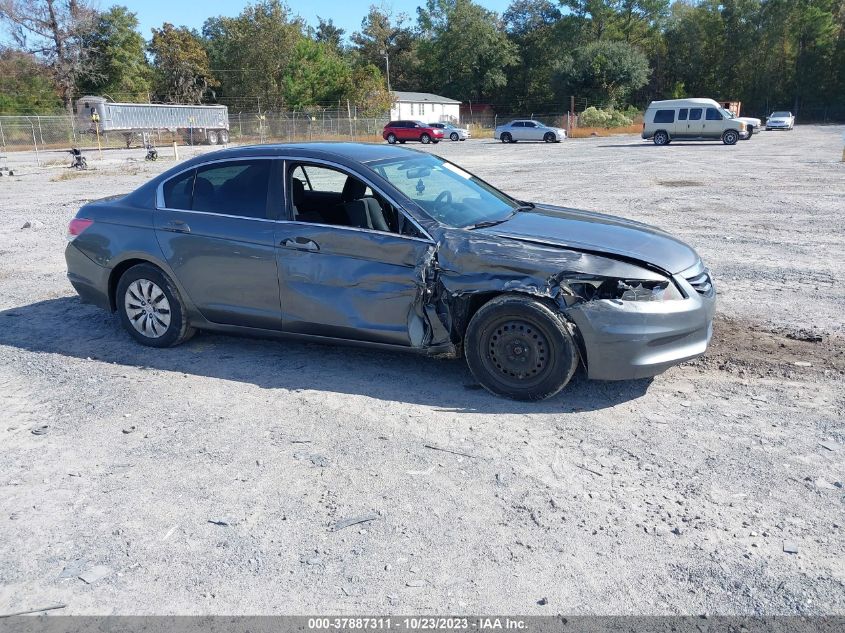 1HGCP2F34CA171288 2012 Honda Accord Sdn Lx