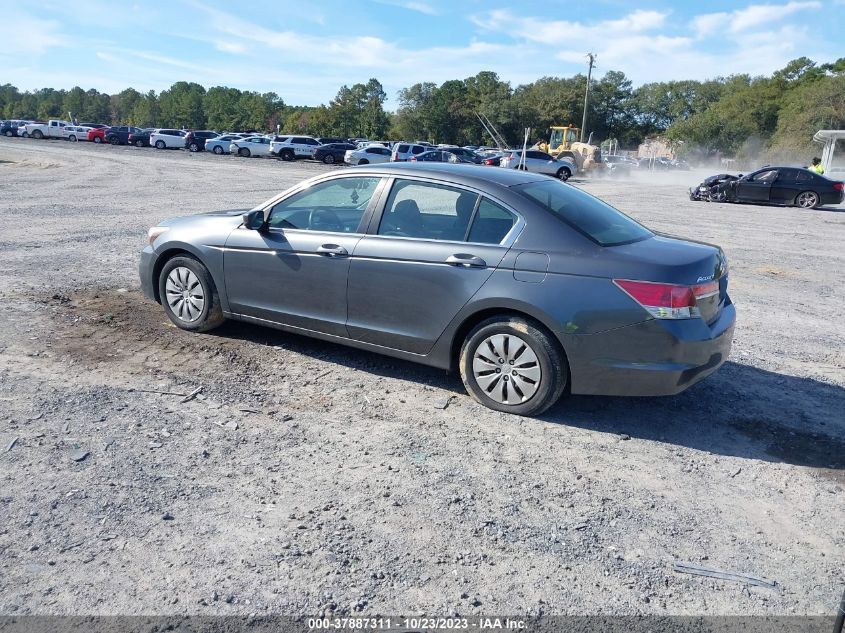 1HGCP2F34CA171288 2012 Honda Accord Sdn Lx