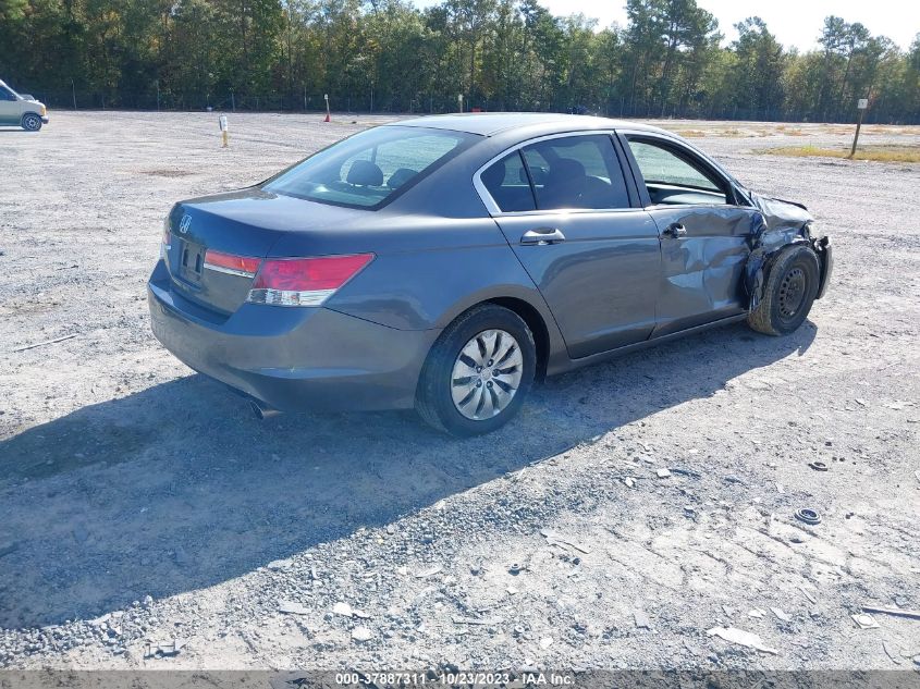 1HGCP2F34CA171288 2012 Honda Accord Sdn Lx