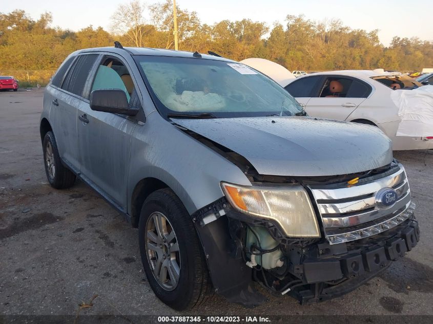 2007 Ford Edge Se VIN: 2FMDK36C87BA67531 Lot: 37887345