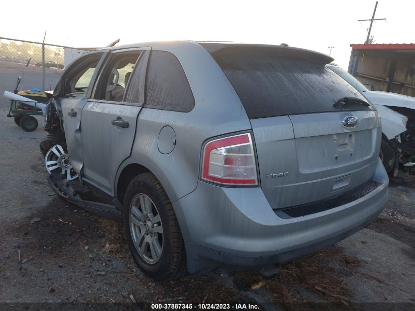 2007 Ford Edge Se VIN: 2FMDK36C87BA67531 Lot: 37887345