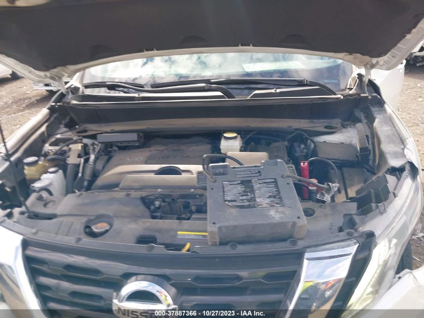 2018 Nissan Pathfinder Sl VIN: 5N1DR2MN8JC626416 Lot: 37887366