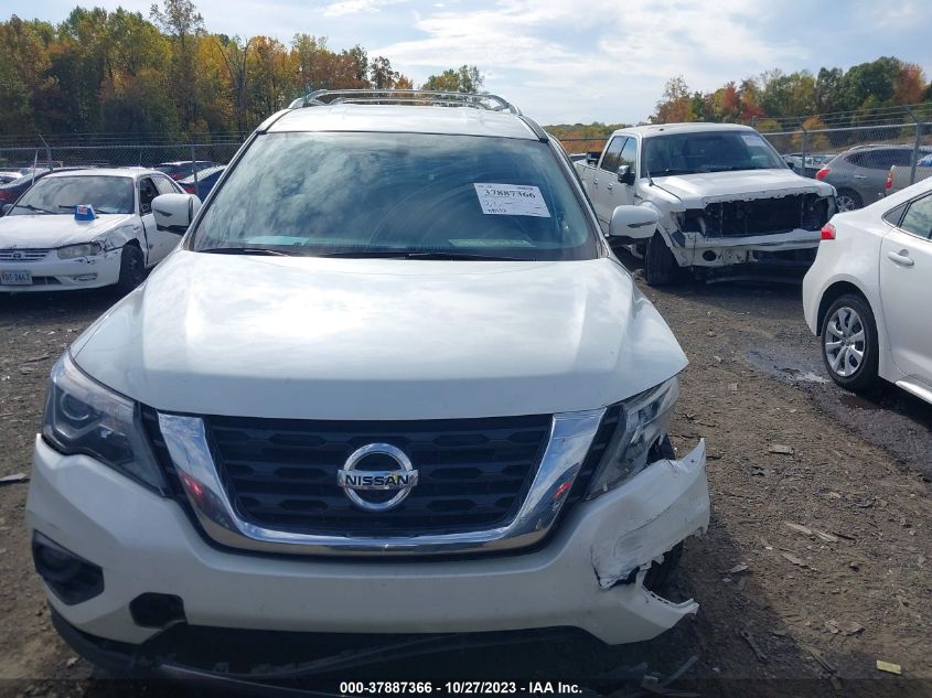 2018 Nissan Pathfinder Sl VIN: 5N1DR2MN8JC626416 Lot: 37887366