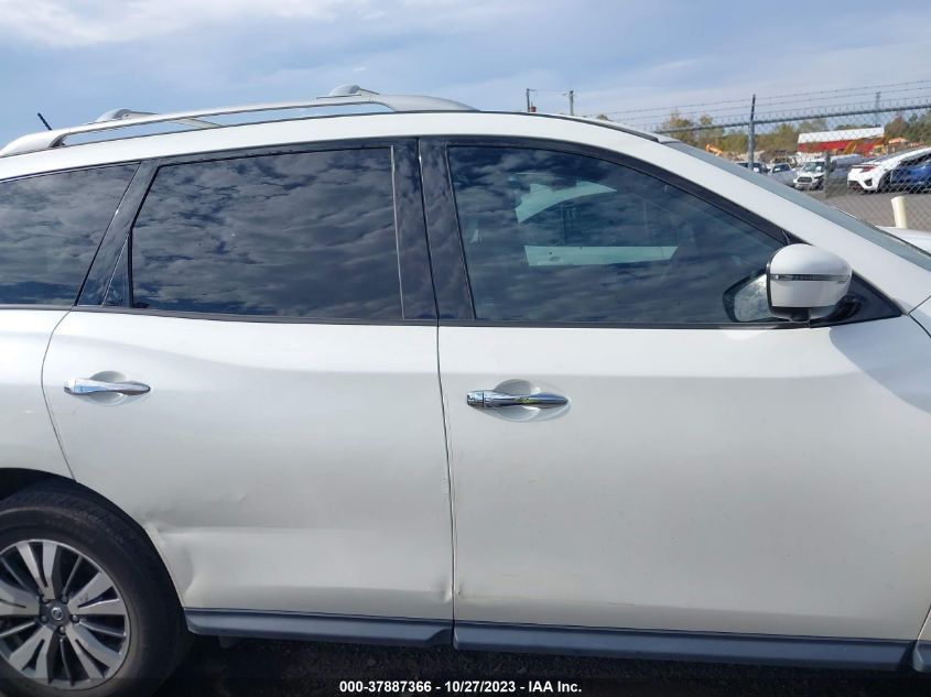 2018 Nissan Pathfinder Sl VIN: 5N1DR2MN8JC626416 Lot: 37887366