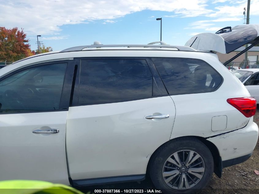 2018 Nissan Pathfinder Sl VIN: 5N1DR2MN8JC626416 Lot: 37887366