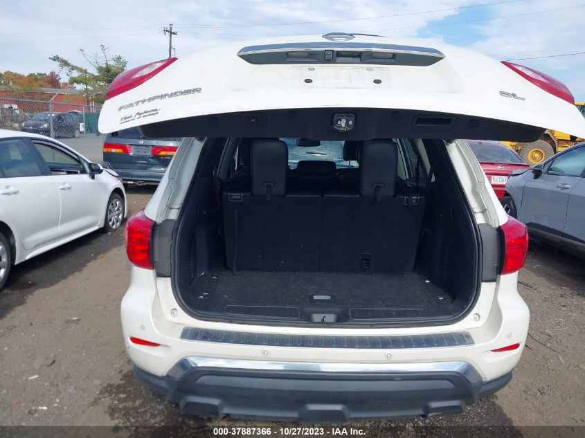 2018 Nissan Pathfinder Sl VIN: 5N1DR2MN8JC626416 Lot: 37887366