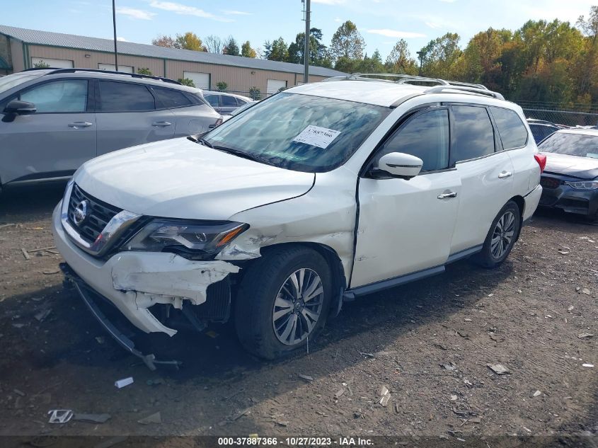 2018 Nissan Pathfinder Sl VIN: 5N1DR2MN8JC626416 Lot: 37887366