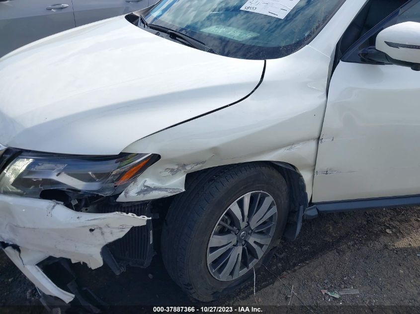 2018 Nissan Pathfinder Sl VIN: 5N1DR2MN8JC626416 Lot: 37887366