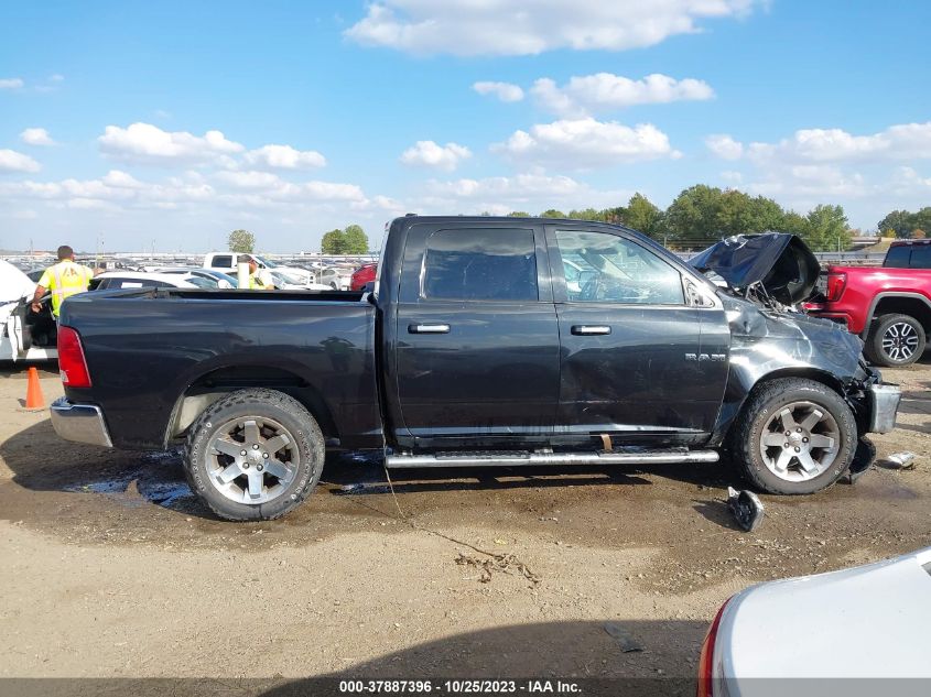 2009 Dodge Ram 1500 Laramie VIN: 1D3HV13T99J513777 Lot: 37887396