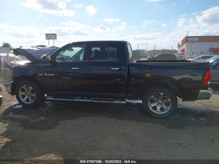 2009 Dodge Ram 1500 Laramie VIN: 1D3HV13T99J513777 Lot: 37887396