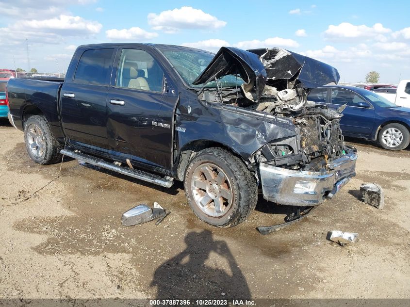 2009 Dodge Ram 1500 Laramie VIN: 1D3HV13T99J513777 Lot: 37887396