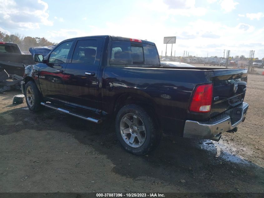 2009 Dodge Ram 1500 Laramie VIN: 1D3HV13T99J513777 Lot: 37887396