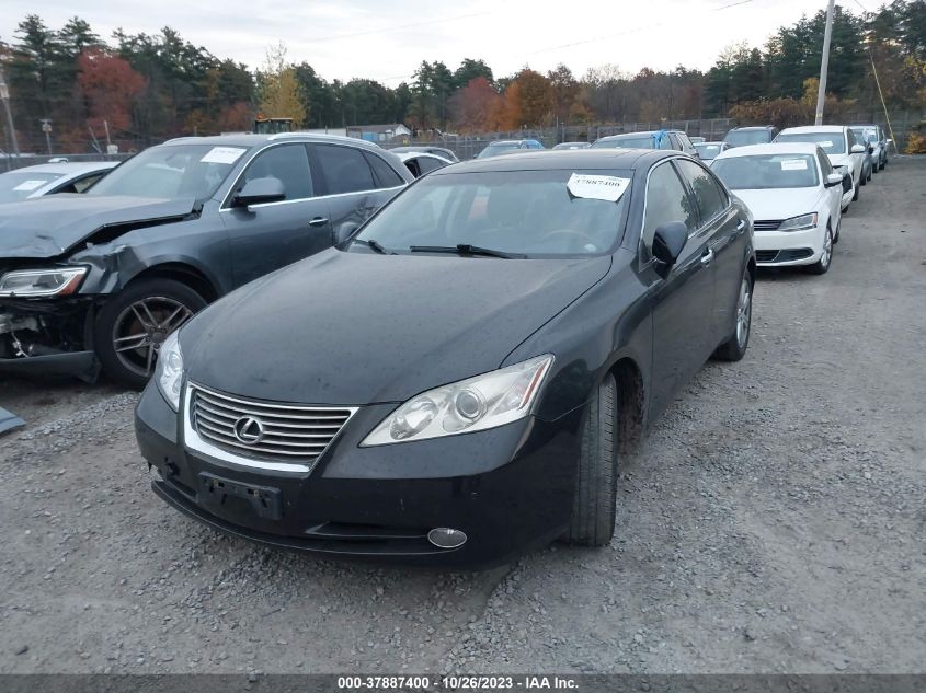 2008 Lexus Es 350 VIN: JTHBJ46G582244033 Lot: 37887400