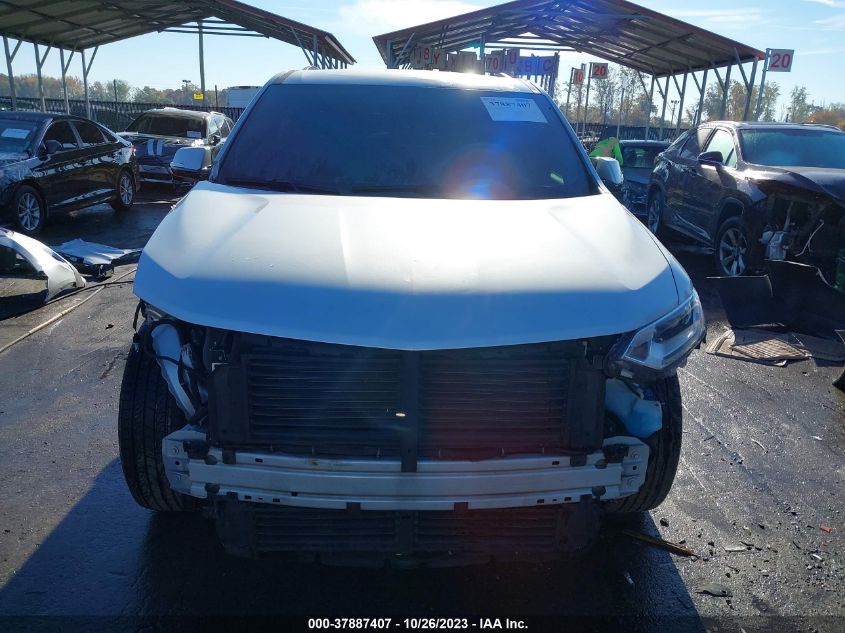 2018 Chevrolet Traverse Lt Cloth VIN: 1GNERGKW4JJ224526 Lot: 37887407