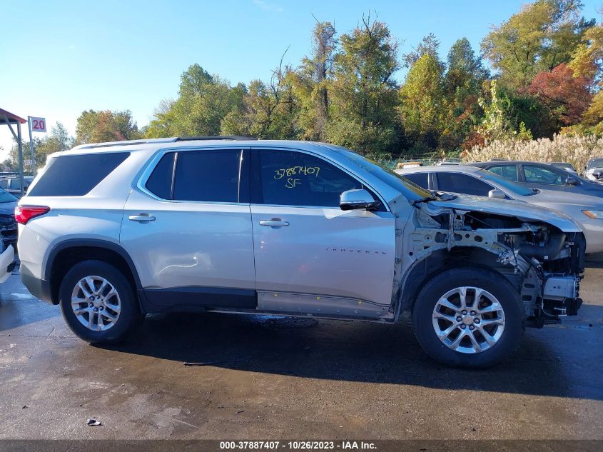 2018 Chevrolet Traverse Lt Cloth VIN: 1GNERGKW4JJ224526 Lot: 37887407