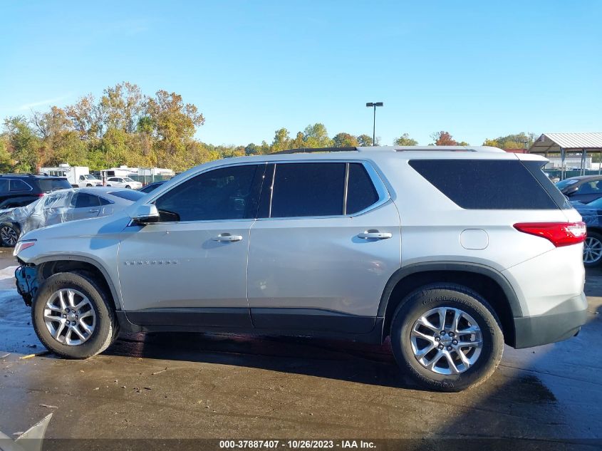 2018 Chevrolet Traverse Lt Cloth VIN: 1GNERGKW4JJ224526 Lot: 37887407