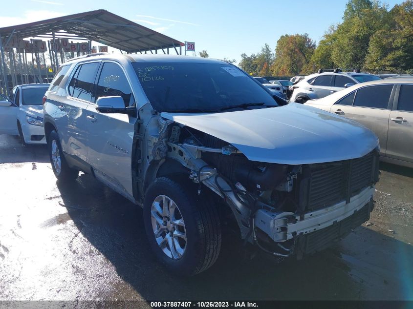 2018 Chevrolet Traverse Lt Cloth VIN: 1GNERGKW4JJ224526 Lot: 37887407