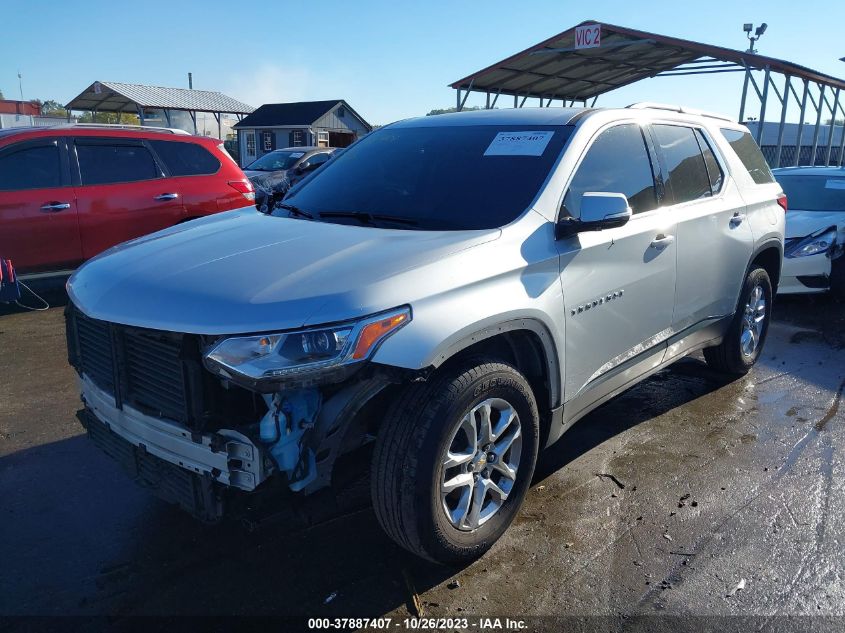 2018 Chevrolet Traverse Lt Cloth VIN: 1GNERGKW4JJ224526 Lot: 37887407