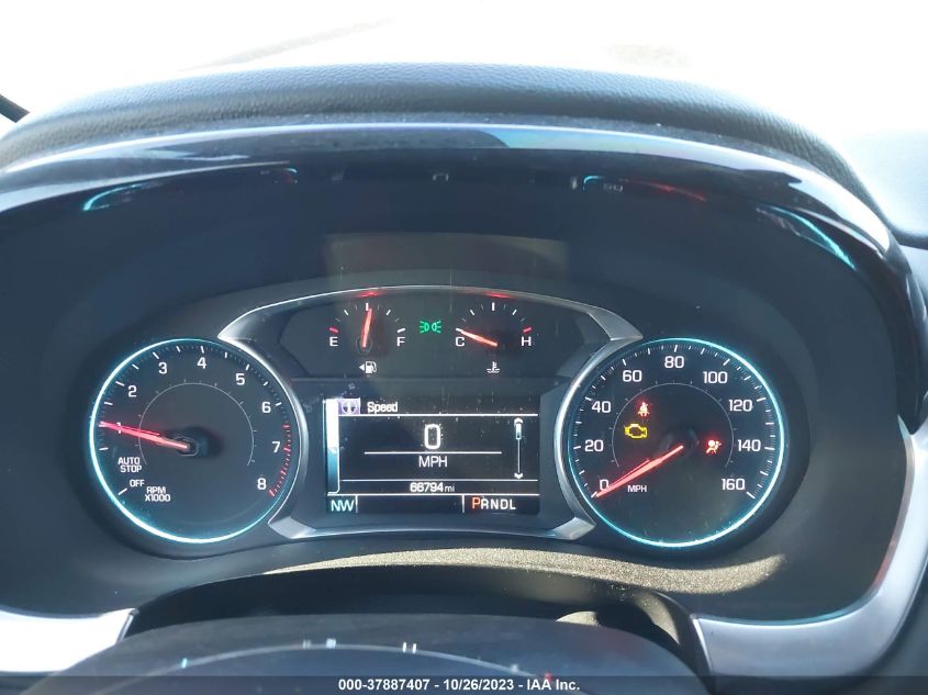 2018 Chevrolet Traverse Lt Cloth VIN: 1GNERGKW4JJ224526 Lot: 37887407