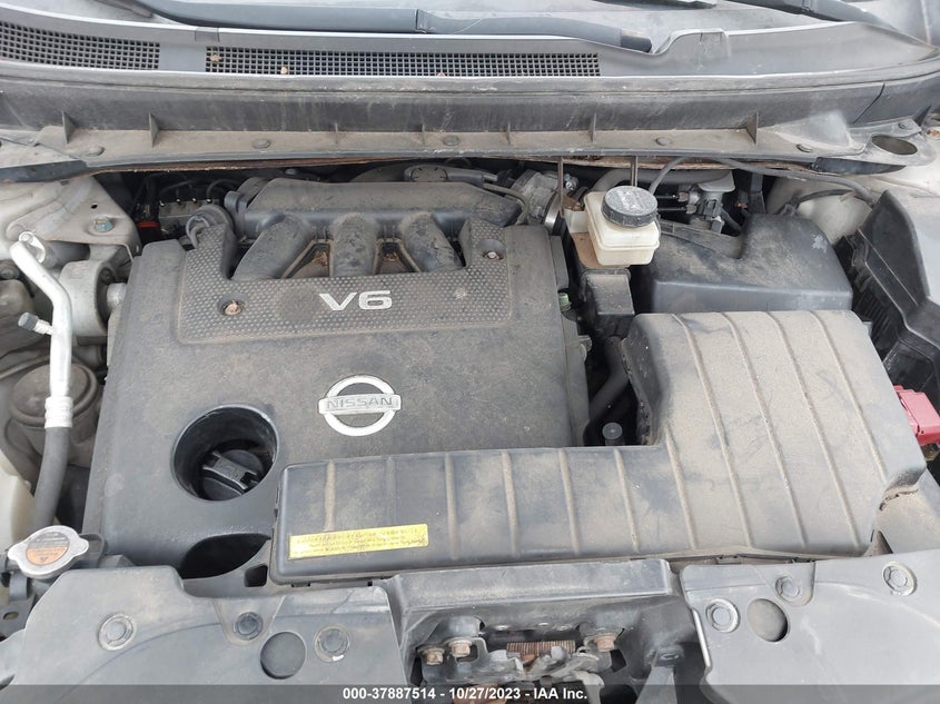 2010 Nissan Murano Sl VIN: JN8AZ1MWXAW133978 Lot: 37887514