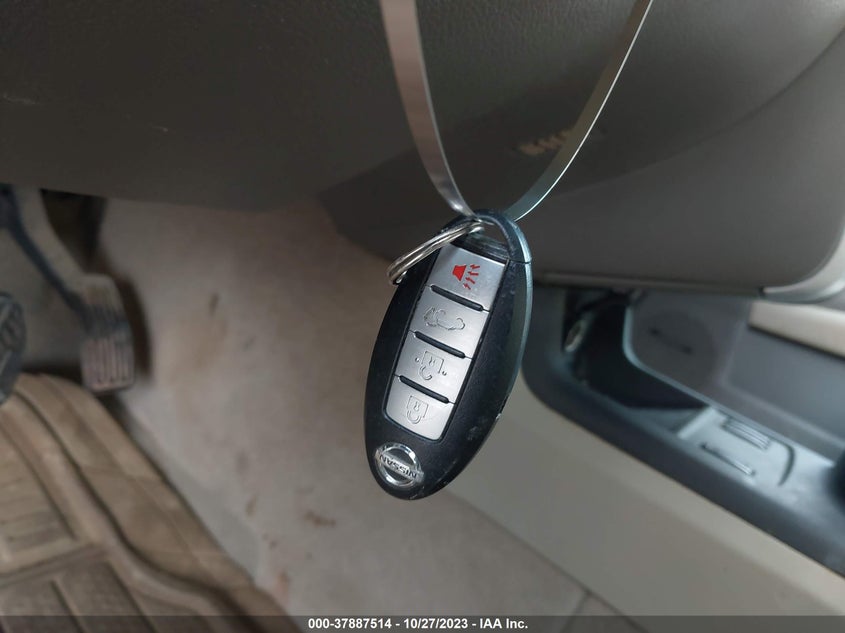 2010 Nissan Murano Sl VIN: JN8AZ1MWXAW133978 Lot: 37887514