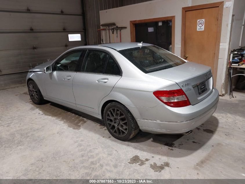 2010 Mercedes-Benz C-Class C 300 VIN: WDDGF8BB9AR114317 Lot: 37887553