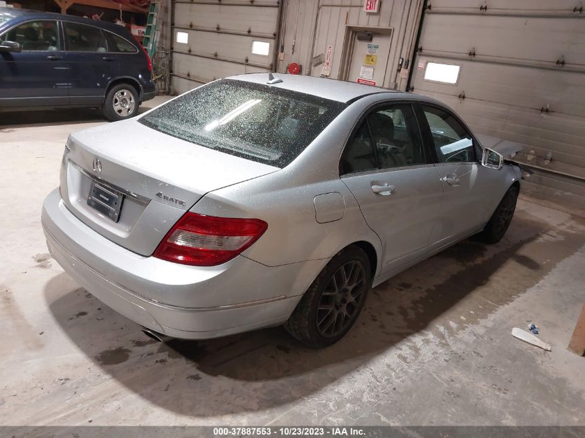 2010 Mercedes-Benz C-Class C 300 VIN: WDDGF8BB9AR114317 Lot: 37887553