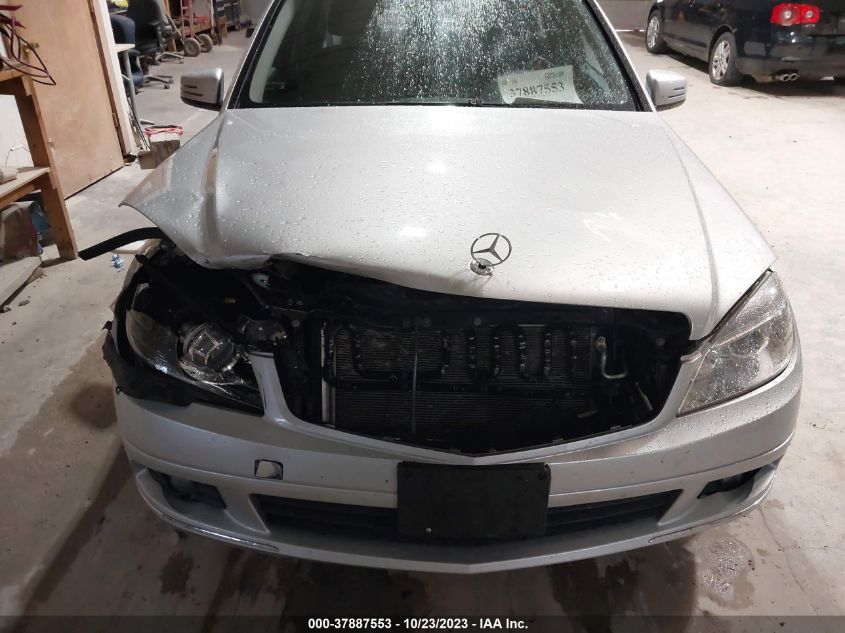 2010 Mercedes-Benz C-Class C 300 VIN: WDDGF8BB9AR114317 Lot: 37887553