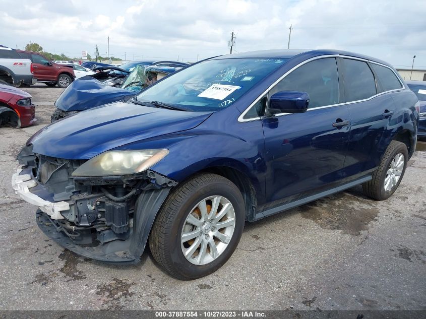 2010 Mazda Cx-7 Sv VIN: JM3ER2W5XA0349721 Lot: 37887554