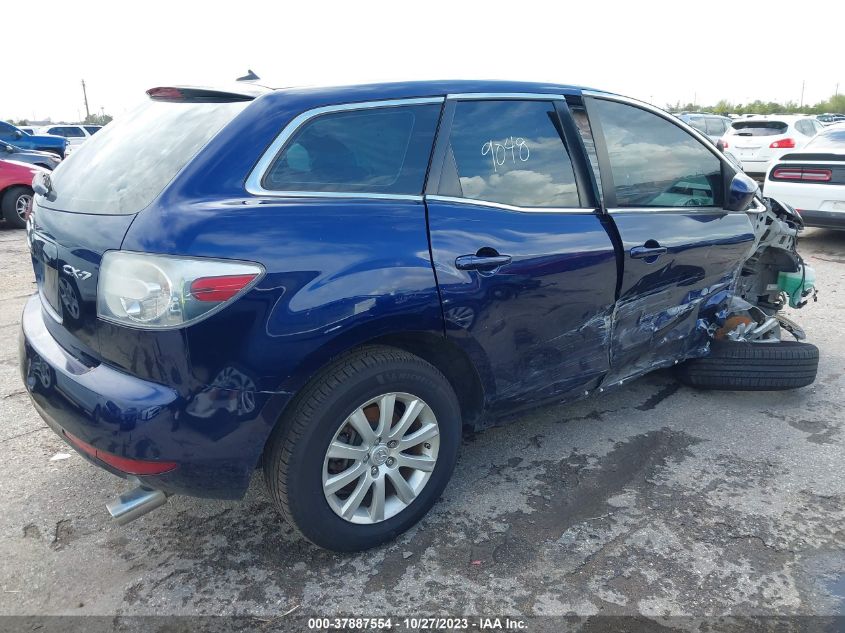 2010 Mazda Cx-7 Sv VIN: JM3ER2W5XA0349721 Lot: 37887554