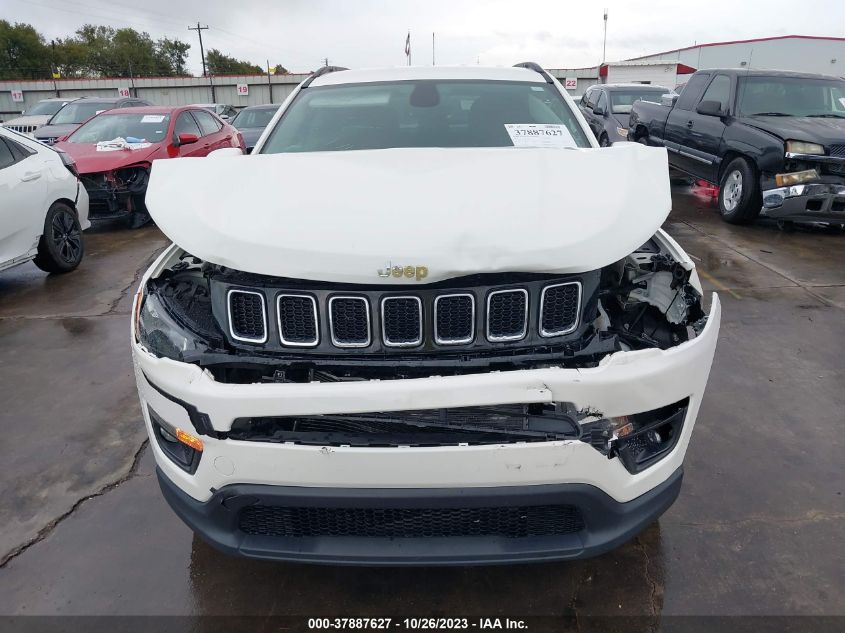 2018 Jeep Compass Latitude VIN: 3C4NJCBB1JT226555 Lot: 37887627