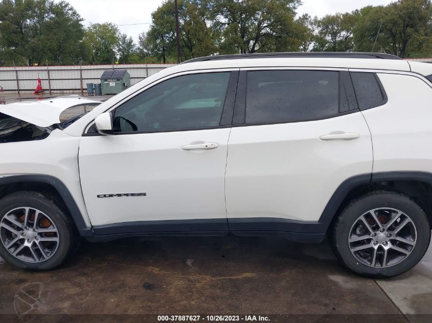 2018 Jeep Compass Latitude VIN: 3C4NJCBB1JT226555 Lot: 37887627