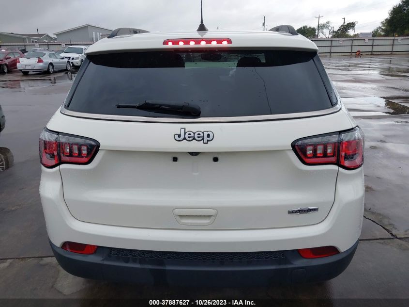 2018 Jeep Compass Latitude VIN: 3C4NJCBB1JT226555 Lot: 37887627