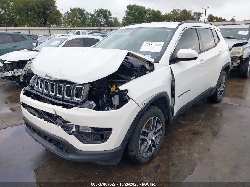 2018 Jeep Compass Latitude VIN: 3C4NJCBB1JT226555 Lot: 37887627