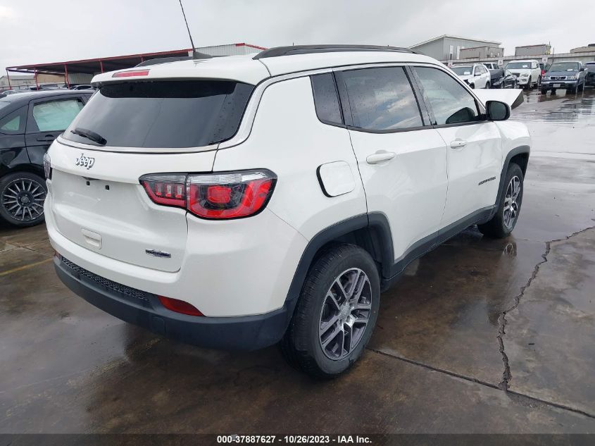 2018 Jeep Compass Latitude VIN: 3C4NJCBB1JT226555 Lot: 37887627