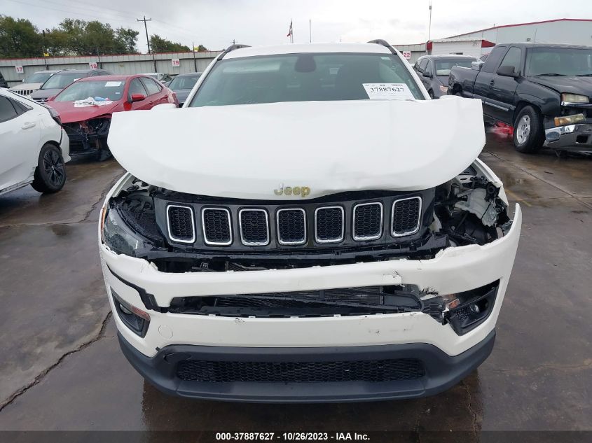 2018 Jeep Compass Latitude VIN: 3C4NJCBB1JT226555 Lot: 37887627