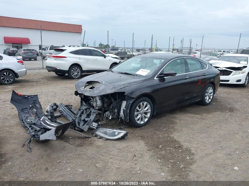 2015 Chrysler 200 C VIN: 1C3CCCCB9FN610126 Lot: 37887634