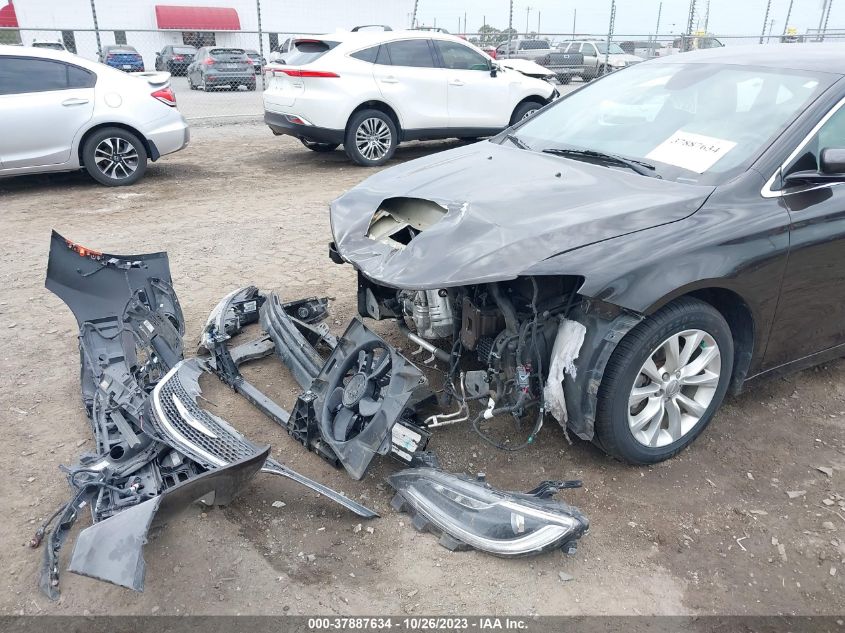 2015 Chrysler 200 C VIN: 1C3CCCCB9FN610126 Lot: 37887634