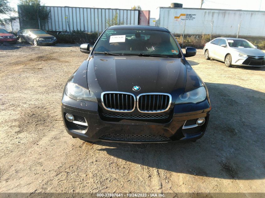 VIN 5UXFG2C59E0K41568 2014 BMW X6, Xdrive35I no.12