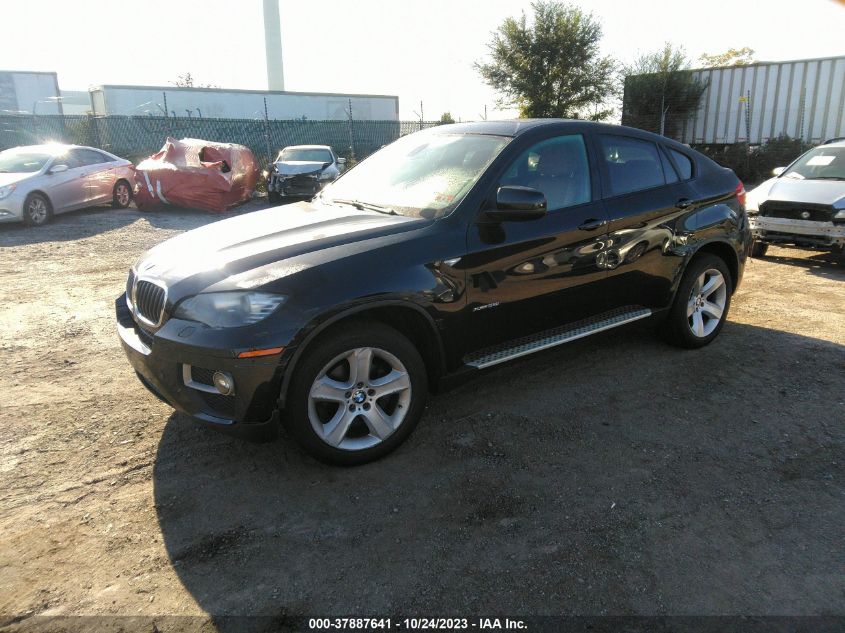 VIN 5UXFG2C59E0K41568 2014 BMW X6, Xdrive35I no.2